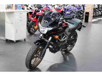 Honda VTR250F 2015