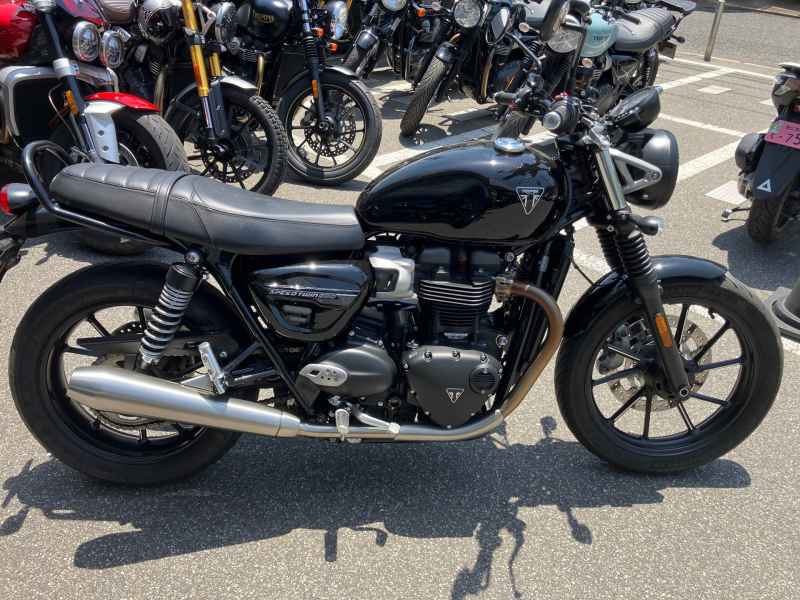 Triumph Speed Twin 900 2023