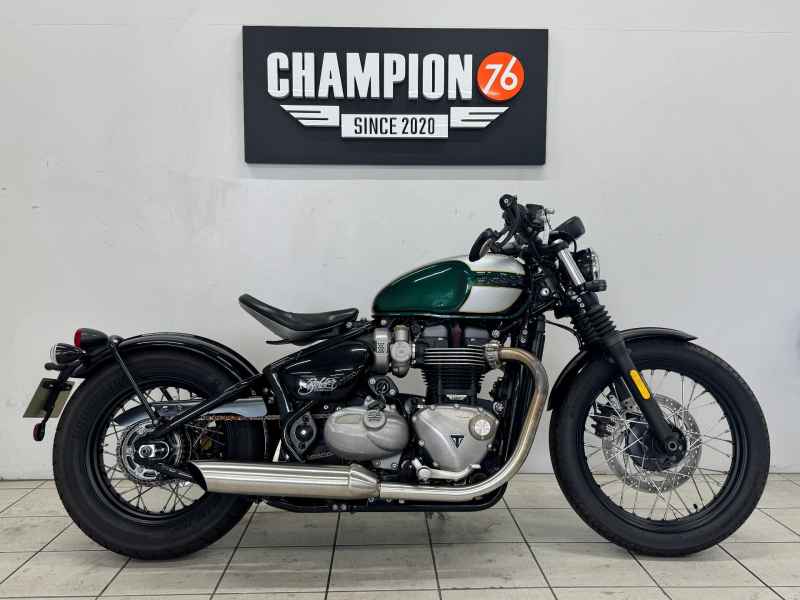 Triumph Bonneville Bobber 2017