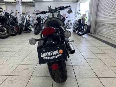 Triumph Bonneville Bobber 2017