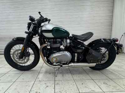 Triumph Bonneville Bobber 2017