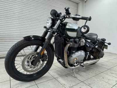 Triumph Bonneville Bobber 2017