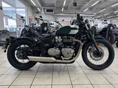 Triumph Bonneville Bobber 2017