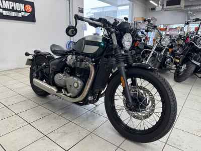 Triumph Bonneville Bobber 2017