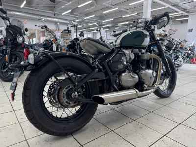 Triumph Bonneville Bobber 2017