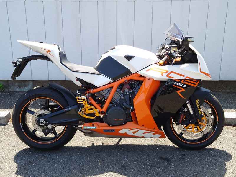 KTM 1190 RC8 R 2014