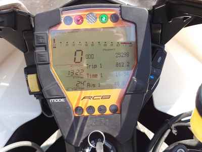KTM 1190 RC8 R 2014