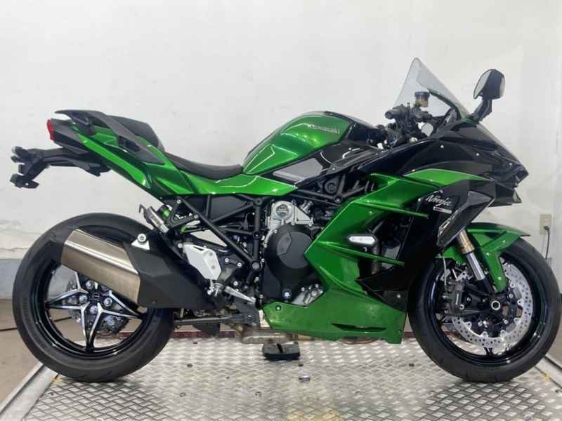 Kawasaki Ninja H2 SX 2019