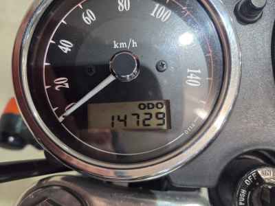 Kawasaki Estrella 2014