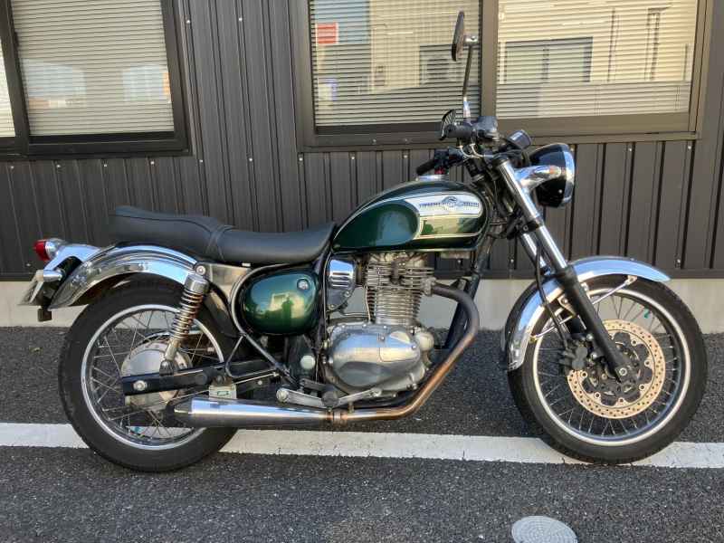 Kawasaki Estrella 2008