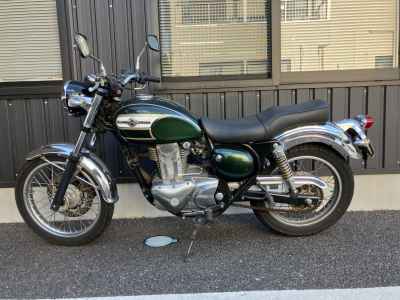 Kawasaki Estrella 2008