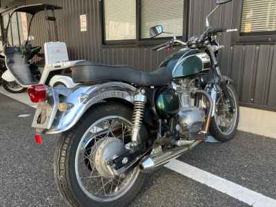 Kawasaki Estrella 2008