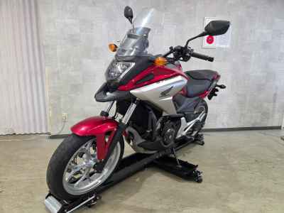 Honda NC750X DCT 2017