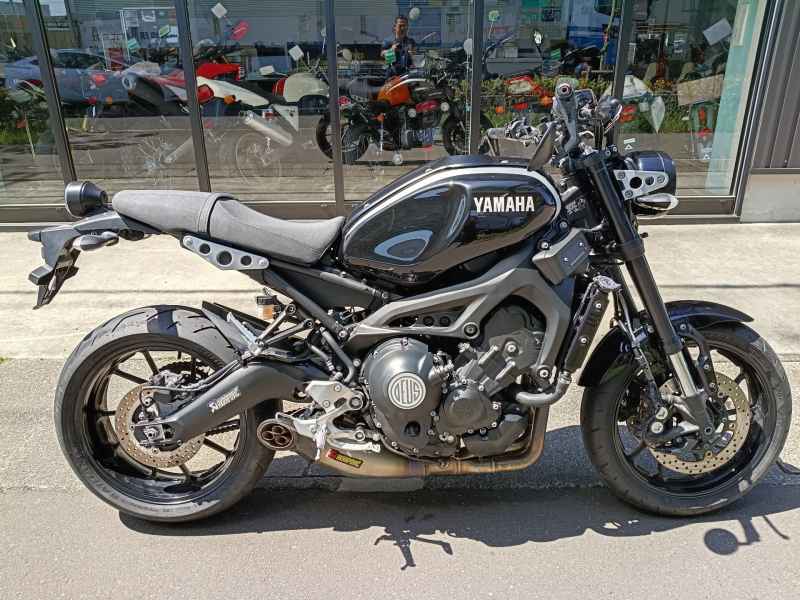 Yamaha XSR900 2017