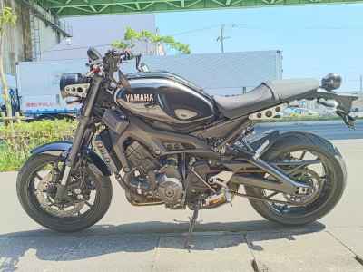Yamaha XSR900 2017