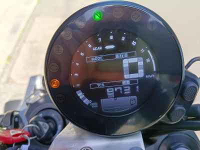 Yamaha XSR900 2017