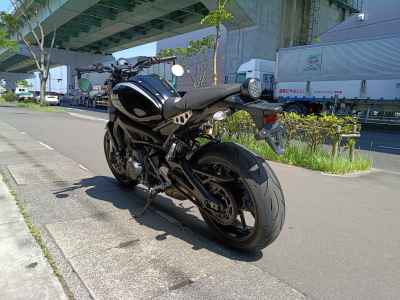 Yamaha XSR900 2017
