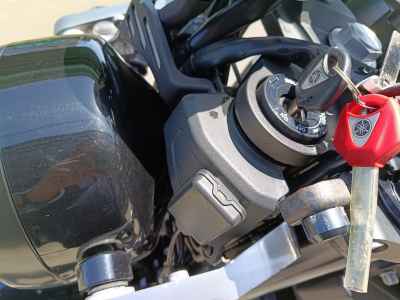 Yamaha XSR900 2017
