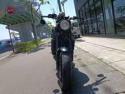 Yamaha XSR900 2017