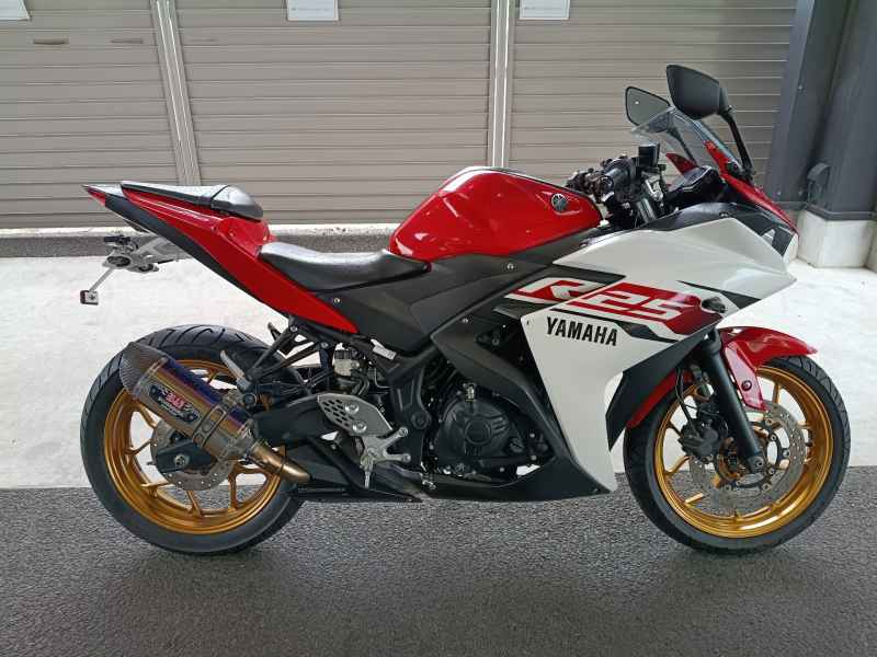 Yamaha YZF-R25 2015