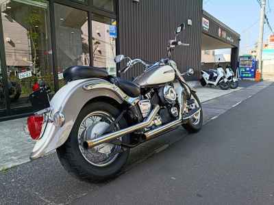 Yamaha XVS400 Drag Star Classic 2005