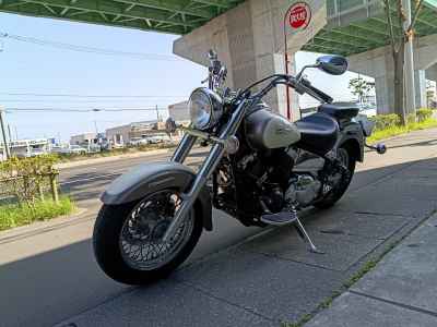 Yamaha XVS400 Drag Star Classic 2005
