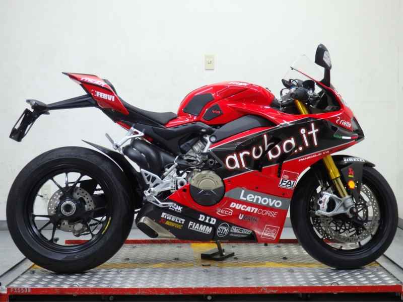 Ducati Panigale V4S 2020
