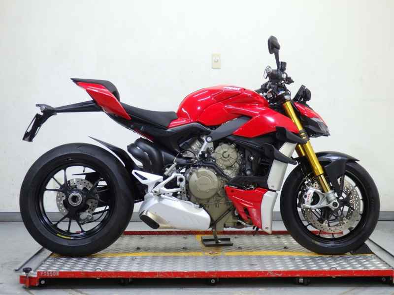 Ducati Streetfighter V4S 2020