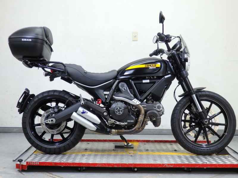Ducati Scrambler Full Throttle 2016