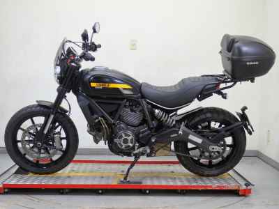 Ducati Scrambler Full Throttle 2016