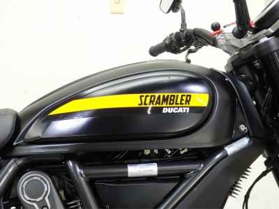 Ducati Scrambler Full Throttle 2016
