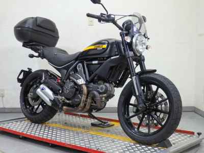 Ducati Scrambler Full Throttle 2016