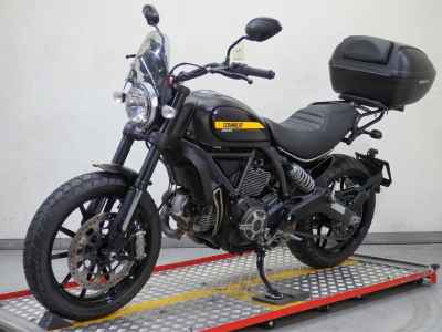 Ducati Scrambler Full Throttle 2016