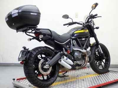 Ducati Scrambler Full Throttle 2016