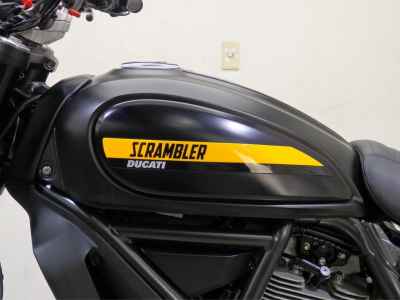 Ducati Scrambler Full Throttle 2016