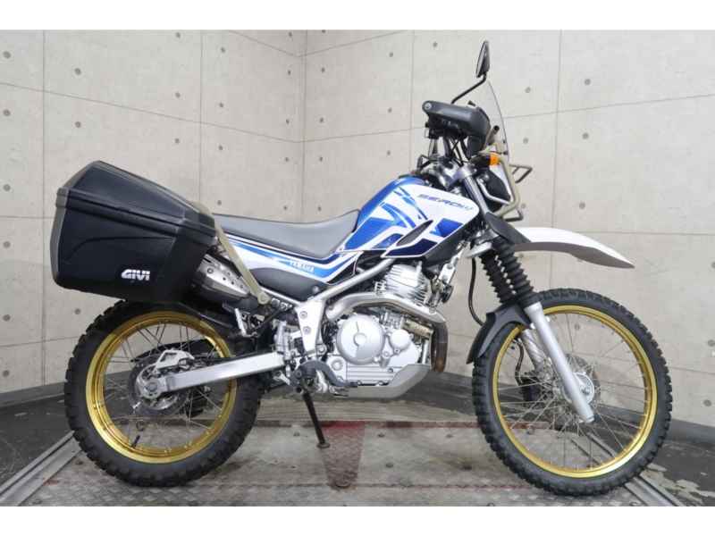 Yamaha XT250 Serow 2014