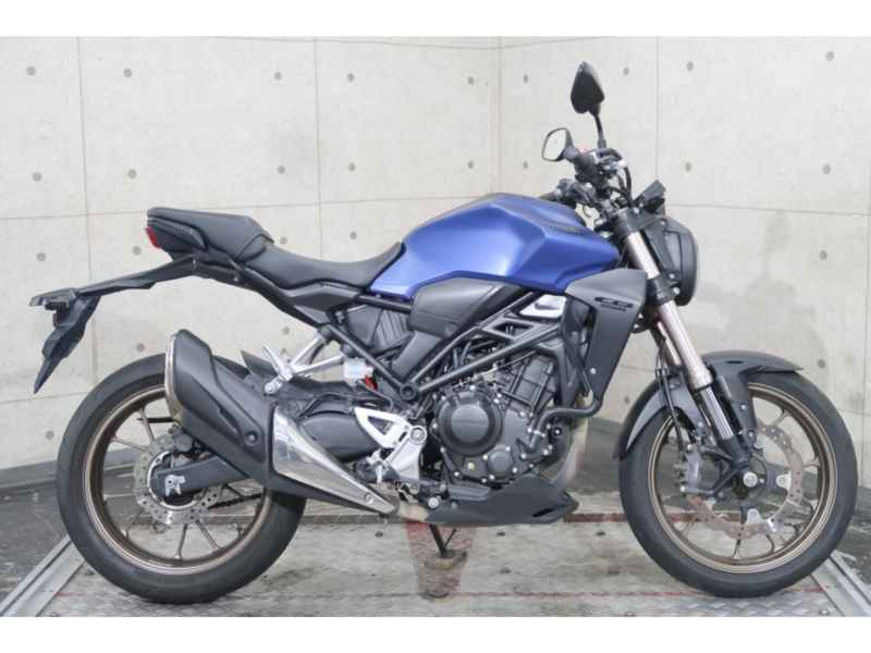 Honda CB250R 2019