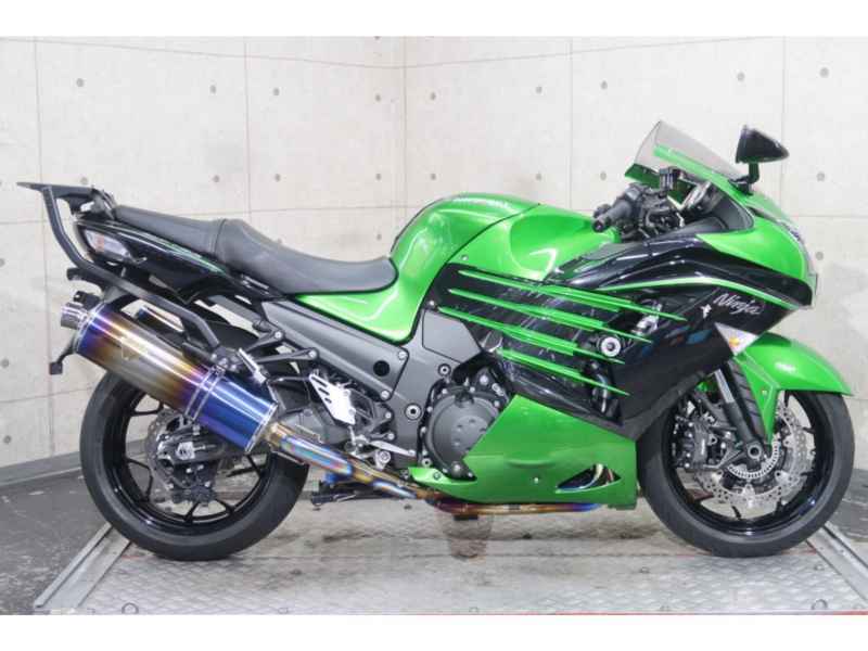 Kawasaki Ninja ZX-14R 2015