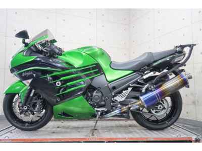 Kawasaki Ninja ZX-14R 2015
