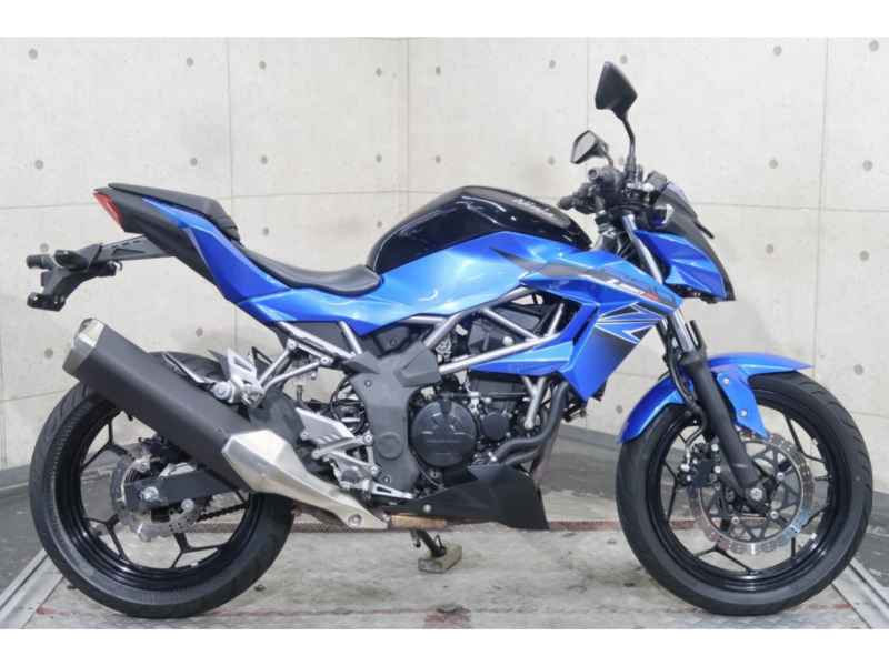 Kawasaki Z250SL 2016