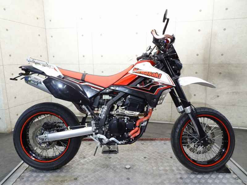 Kawasaki D-Tracker 250 X 2011