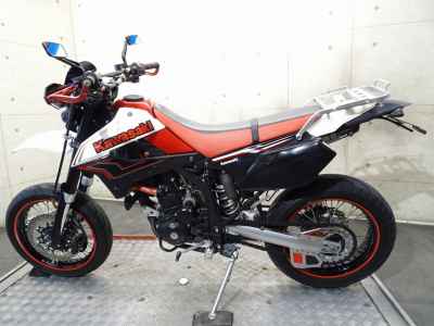 Kawasaki D-Tracker 250 X 2011
