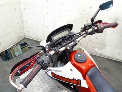 Kawasaki D-Tracker 250 X 2011