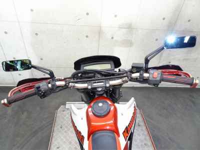 Kawasaki D-Tracker 250 X 2011