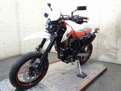 Kawasaki D-Tracker 250 X 2011