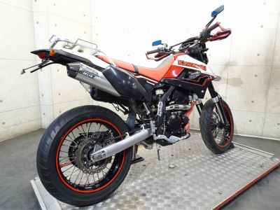 Kawasaki D-Tracker 250 X 2011