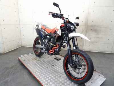 Kawasaki D-Tracker 250 X 2011