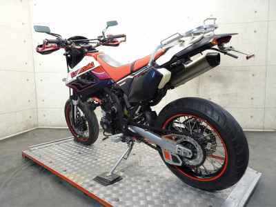 Kawasaki D-Tracker 250 X 2011