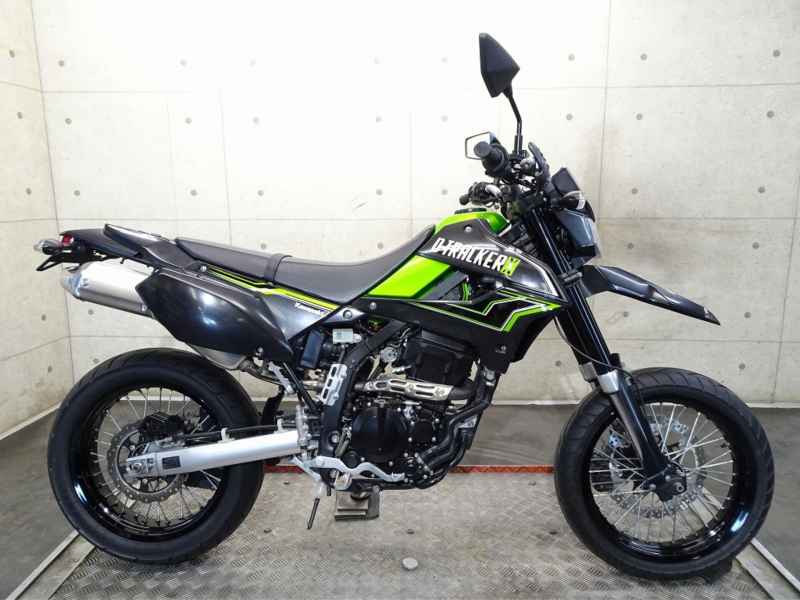 Kawasaki D-Tracker 250 X 2012