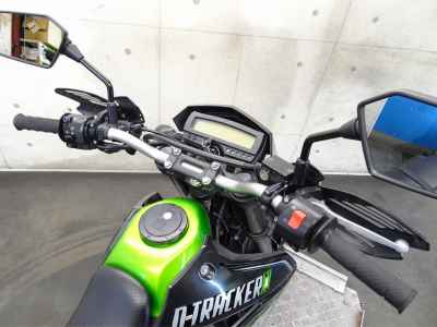Kawasaki D-Tracker 250 X 2012
